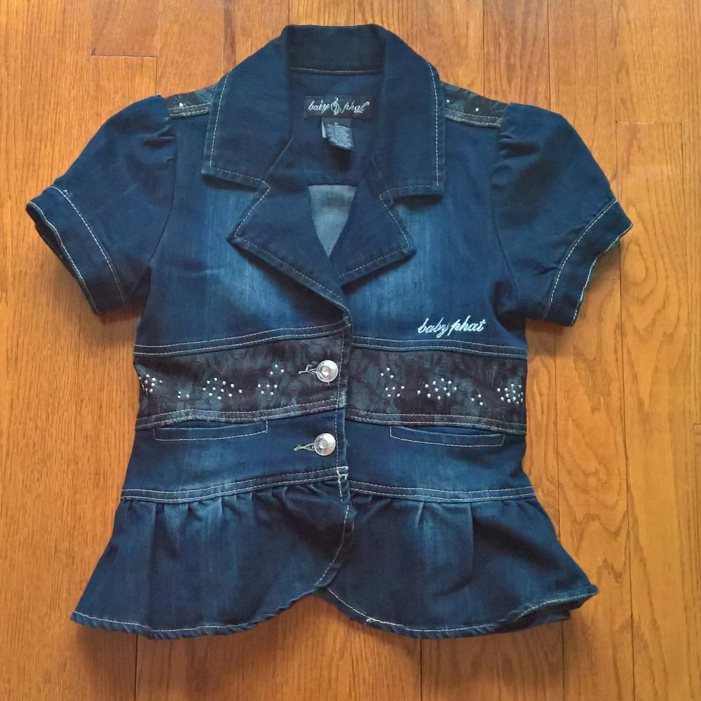 Chicest Jean Jacket for Girls!